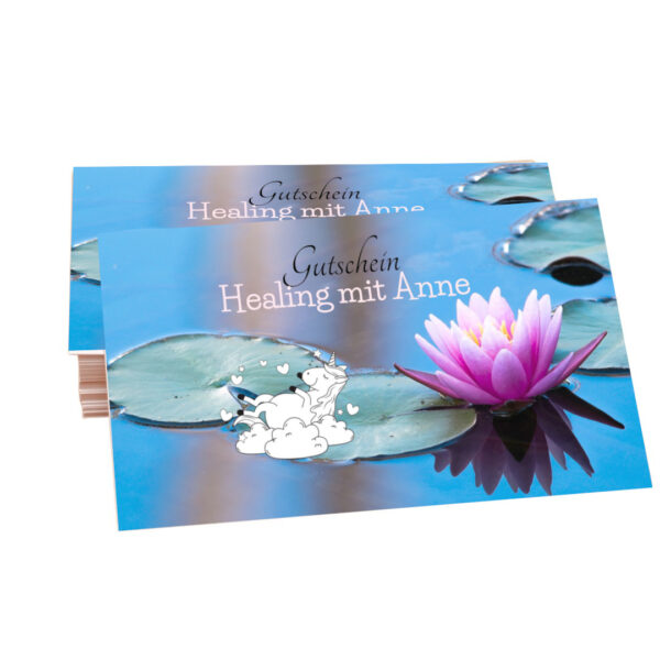 Professionelles Healing- Gutschein